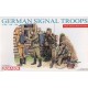 1/35 German Signal Troops (4 Figures)