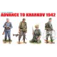 1/35 Advance to Kharkov 1942 (4 Figures Set)