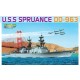 1/700 USS Spruance - Premium Edition
