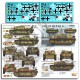 Decals for 1/16 2. SS & 3. SS StuG III Ausf. Gs