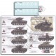 1/35 Sandbagged Shermans of the 14th Armoured Division (water-slide decals)