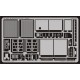 1/35 US M26 Dragon Wagon Interior Detail Set for Tamiya kits #35230/35244 (2 PE)