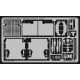 Photoetch for 1/35 German Tiger I Mid. Production Exterior for Academy kit