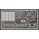 Photoetch for 1/35 German Tiger I Ausf.E Early for Tamiya kit