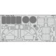 1/35 Panther Ausf.D Detail Set for Tamiya kit #35345 (1 PE sheet)