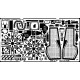 Photoetch for 1/48 BAC Lightning F-2/F6 for Airfix kit