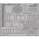 Photoetch for 1/48 F-100C Exterior for Trumpeter kit