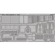 1/48 Saab J-35 Draken Detail Set for Eduard #1135 kit (2 Photo-Etched Sheets) 