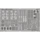 1/48 Junkers Ju 88A-4 Exterior Detail Set for ICM kit (1 Photo-Etched Sheet)