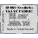 1/48 USAAF Fabric Seatbelts (Incl. Photo-Etched Buckets)