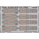 1/48 RAF Early Seatbelts (Steel, 1 Photo-Etched Sheet)