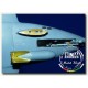 Colour Photo-etched Set for 1/48 Me 262A Schwalbe for Tamiya kit