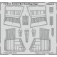 1/72 Supermarine Swift FR.5 Landing Flaps for Airfix kit (1 PE sheet)