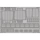 1/72 Handley-Page Halifax B Mk.III Wing Bomb Bays for Revell kit (1 Photo-Etched Sheet)