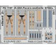1/48 FMA IA-58A Pucara Seatbelts Detail Set for Kinetic kits