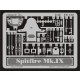 Photoetch for 1/48 Supermarine Spitfire Mk.IX for ICM kit