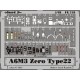 1/48 Mitsubishi A6M3 Zero Type 22 Colour Photoetch Set Vol.2 for Hasegawa kit