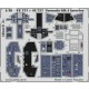 1/48 Tornado GR.4 Interior Detail Set for Revell kit #04924 (1 Photo-Etched Sheet)