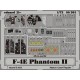 1/72 F-4E Phantom II Colour Photoetch Set Vol.2 for Hasegawa kit