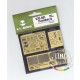 Photoetch for 1/35 WWII German Panther A for Dragon kit