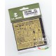 Photoetch for 1/35 WWII German Panzer.III Ausf.M/N for Dragon kit