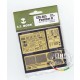 Photoetch for 1/35 WWII German Panther D for Dragon kit