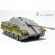 1/72 WWII German Jagdpanther Early Production Detail-up set for Dragon kit
