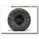 1/35 Modern US M1078 LMTV Weighted Road Wheels for Trumpeter #01004