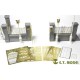 1/35 Park Gate and Fence for Miniart kit