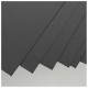 Black Styrene Sheet (Size: 8" x 21"; Thickness: .08"/2.0mm) 2pcs