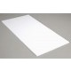 Opaque White Styrene Sheet (Size: 11" x 14"; Thickness: .04"/1.0mm) 6pcs