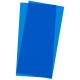 Oriented Polystyrene Transparent Blue Sheet (Size: 6" x 12"; Thickness: .01"/0.25mm) 2pcs