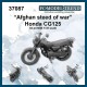 1/35 Honda CG 125 "Afghan Steed of War"