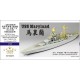 1/700 WWII US Navy Colorado Class BB-46 Maryland 1941 Detail Set for Trumpeter 05769