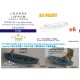 1/700 WWII IJN 7.5m Motor Boat (for destroyers and smaller vessels, 6 sets, 3D print)