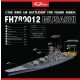 1/700 WWII IJN Battleship Musashi Super Detail Set for Fujimi kit #460024