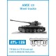 1/35 French Light Tank AMX-13 Steel Tracks (170 links)