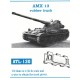 1/35 French Light Tank AMX-13 Rubber Tracks (170 links)