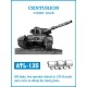 1/35 British Tank Centurion Rubber Type Tracks (205 links)