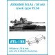 1/35 Metal Track for Abrams M1A1/M1A2 Type T158 (160 links)
