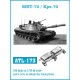 1/35 German MBT-70 / Kpz.70 Metal Tracks (160 links)