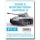 Metal Tracks for 1/35 German Tiger II/Hunting Tiger/Panther II (210 links)
