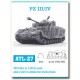 Metal Tracks for 1/35 German Panzer III/IV 1943-1945 (230 links)