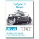 Metal Tracks for 1/35 Panzer II Wespe (230 links)