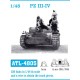 1/48 German Panzer III - IV (1941-1944) Metal Tracks (230 links)