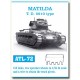 Metal Tracks for 1/35 British Infantry Tank Matilda T.D.5910 Type (150 links)