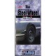 1/24 14inch KPGC10 GT-R Normal Steel Wheels & Tyres Set (4 Wheels with Tyres)