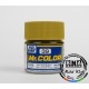 Solvent-Based Acrylic Paint - Flat Dark Yellow / Sandy Yellow (10ml)
