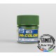 Solvent-Based Acrylic Paint - Flat Russian Green I (10ml)