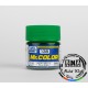 Solvent-Based Acrylic Paint - Gloss Clear Green (10ml)